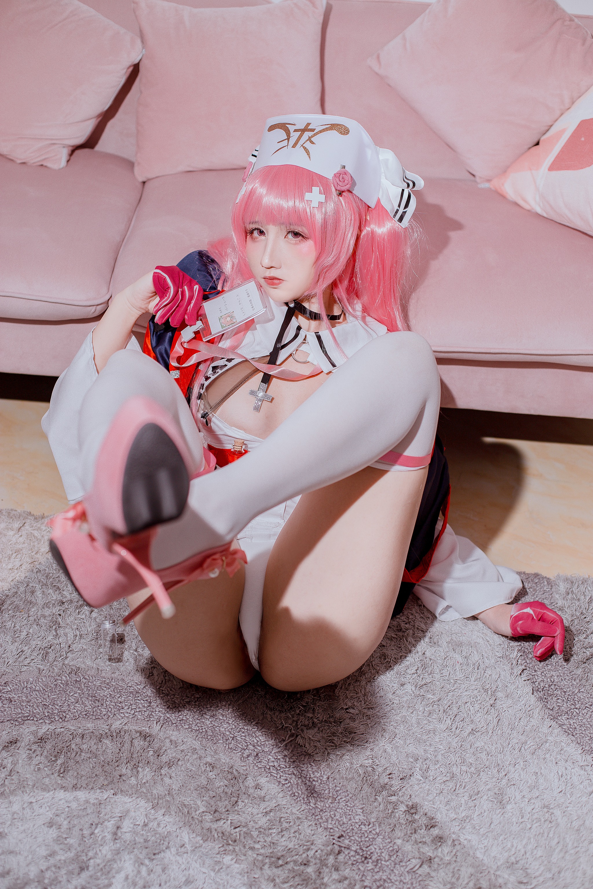 图片[1]-九曲Jean – NO.095 碧蓝航线英仙座护士[23P]-XikXak